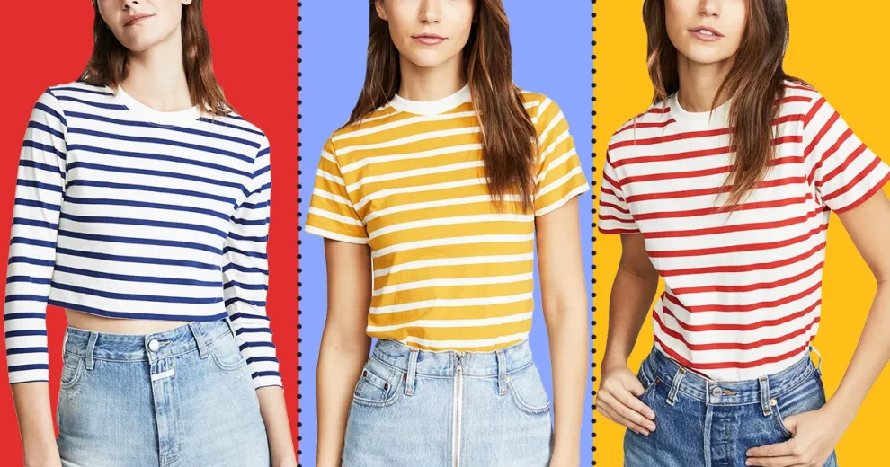 Vintage Striped T-Shirt
