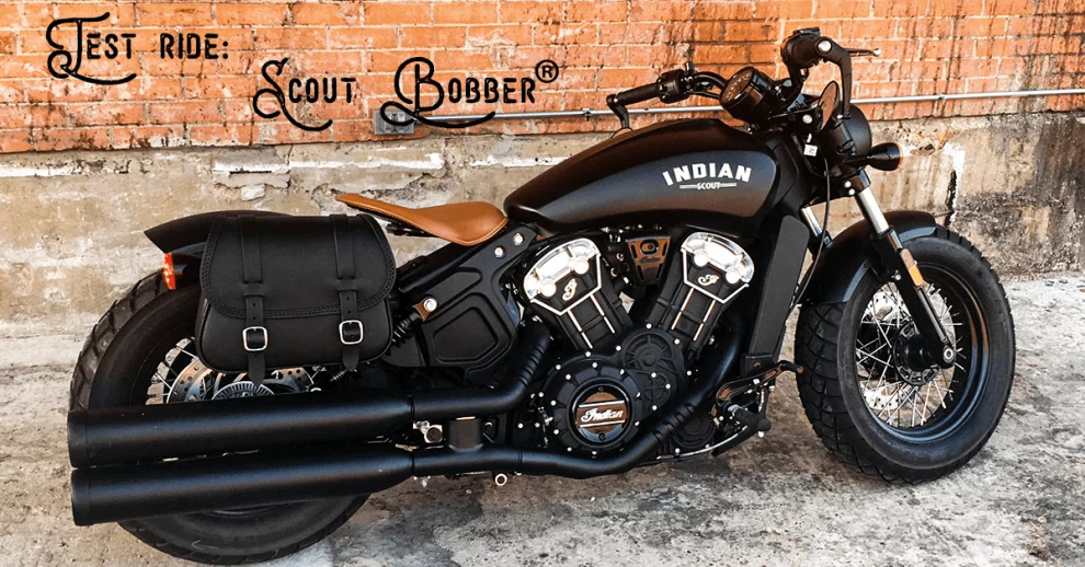 Indian Scout Bobber