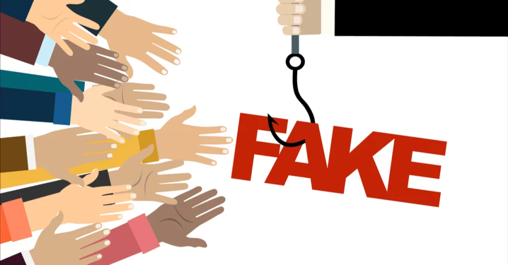 fake or a scam