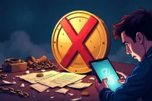 Report broker Scam
