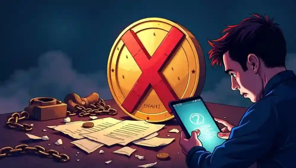 Report broker Scam