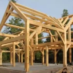 Timber frame home kits