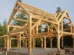 Timber frame home kits